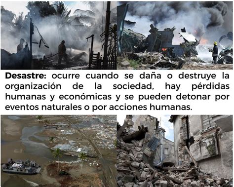 Desastres Sucedidos En México Aprende En Casa Unión Guanajuato