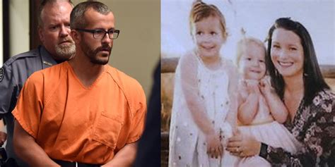 Christopher Watts Says He Killed Wife Because She Killed Daughters Business Insider