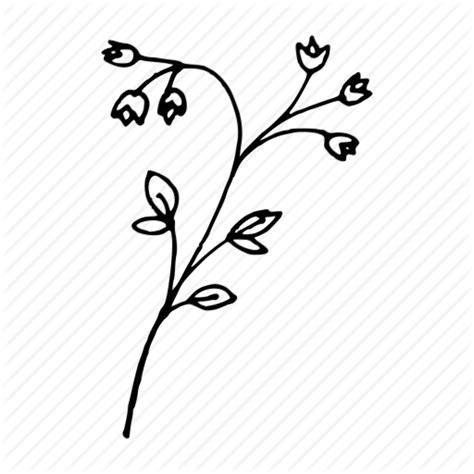 Download High Quality Transparent Flower Doodle Transparent Png Images