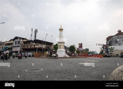 Yogyakarta Indonesia March 2023 The Iconic Monument Of The Special
