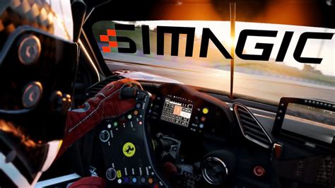Simagic Alpha Mini Racing In Assetto Corsa Competizione Gt Wheel Cam