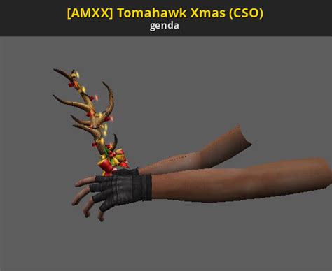 Amx plugins and server tools amxx. AMXX Tomahawk Xmas (CSO) Counter-Strike 1.6 Mods
