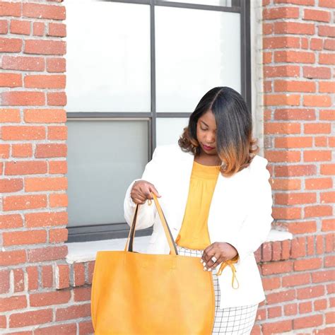 In My Joi Checks And Balances Curvy Plussize Allwhite Suit Mustard