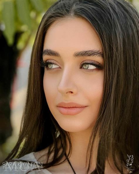 Kimiya Hoseini Gorgeous Eyes Beauty Girl Iranian Beauty