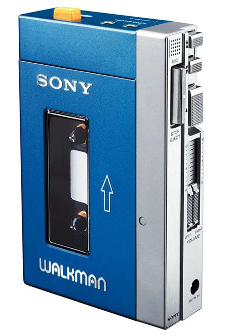 A Brief History Of The Sony Walkman Dan The Man Trivia