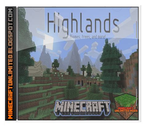 Descargar Highlands Mod Para Minecraft 172 164 162