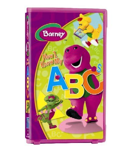 Opening And Closing To Barney Now I Know My Abcs 2004 Vhs 2006