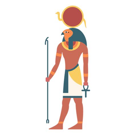 Egyptian Gods Ra Flat Transparent Png And Svg Vector File