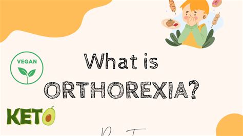 How To Notice Symptoms Of Orthorexia Dietitian Uk