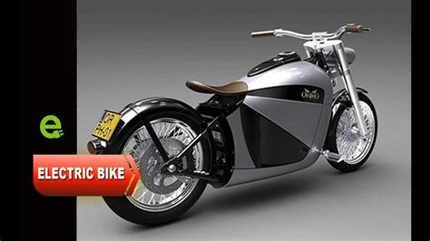 Vintage Design Electric Motorcycles Youtube