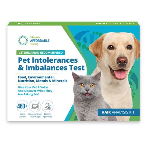 5strands Pet Health Test Food Intolerance Environment Intolerance