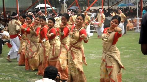 Bihu Dance Is The Most Popular Folk Dance Of Assam Youtube