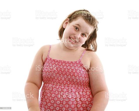 Obese Girl Stock Photo And More Pictures Of Body Conscious Istock