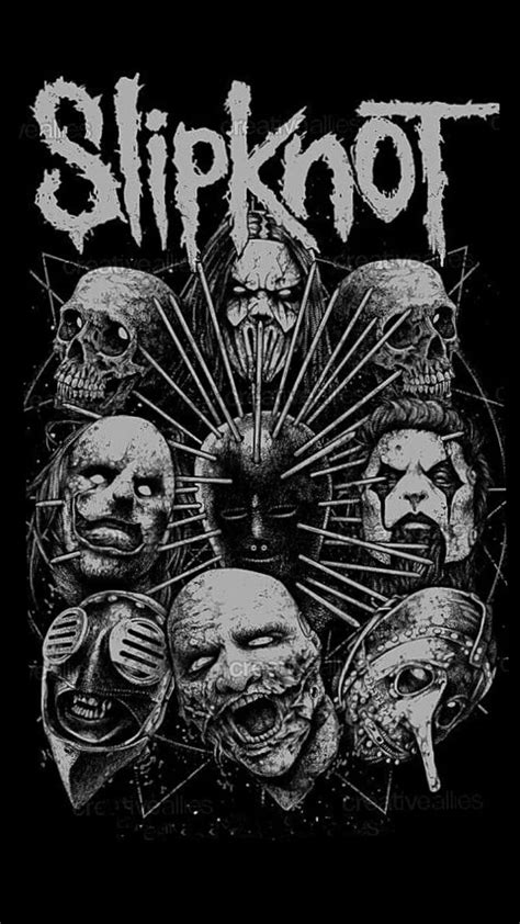 Slipknot Logo Banda Squad Hd Phone Wallpaper Peakpx