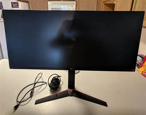 Monitor Pc — Lg 34um69g B Ultrawide Ips Monitor With 1ms Motion