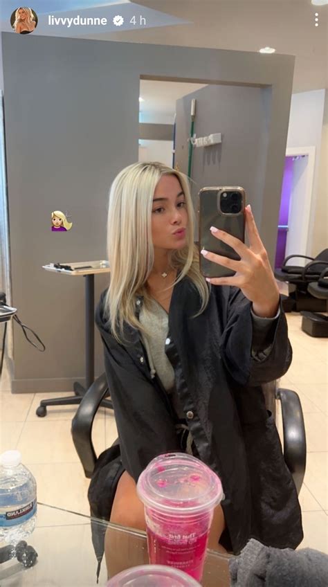 Olivia Dunne Shows Off New Haircut Goes Even Blonder Marca