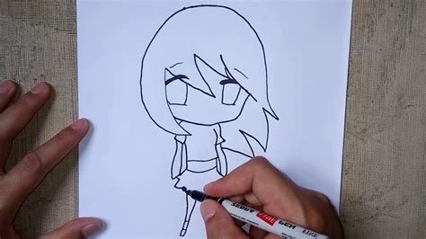 How To Draw Chibi Girl Step By Step For Beginners Naxresiam