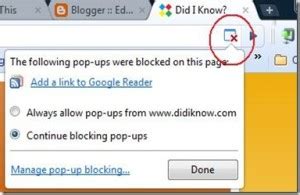 Well, pop up blocker google chrome has a solution for your every problem. Top 10 Best Pop Up Blockers for Windows 7/8/8.1 - TechNoven