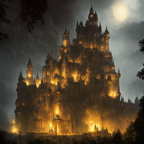 Medieval Fantasy Castle Inspirational Ai Art By Vinischwarz On Deviantart