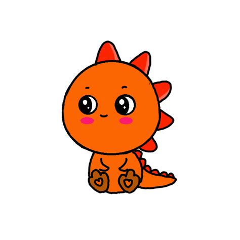 Draw Cute Dragon