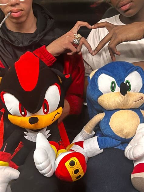 Sonic The Hedgehog Backpack And Shadow The Hedgehog Backpack Swag Pics