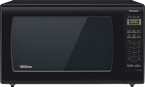 Panasonic Microwave Oven Nn Sn936b Black Countertop With Inverter