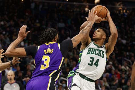Lakers Get Greek Freaked By The Bucks The Good Bad And Story
