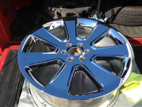 Buy Saleen S331 Ford F150 23 Chrome Wheel F 150 Used But A Plus Rare Hard To Find In