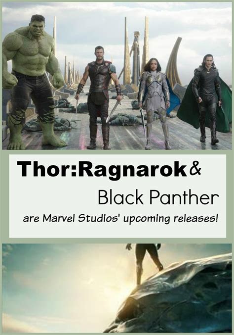 Thor Ragnarok And Black Panther Whats Coming From Marvel Studios