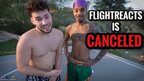 flightreacts is officially canceled for this… youtube