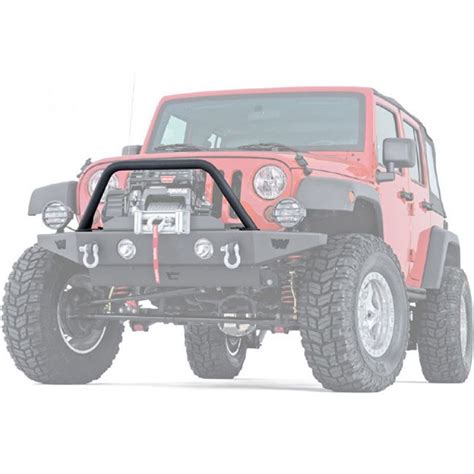 Just Jeeps Warn Grille Guard Tube To Fit Warn Rock Crawler Front Bumper
