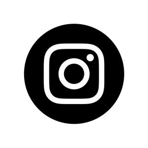 Circle Black Instagram Logo Transparent PNG StickPNG