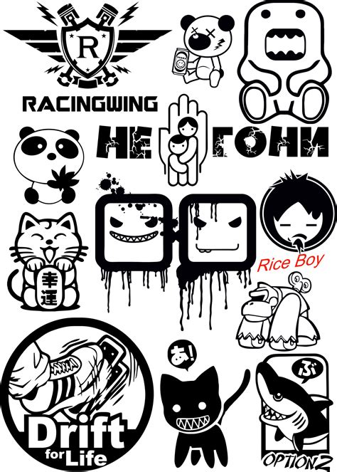Jdm Sticker Clipart 10 Free Cliparts Download Images On Clipground 2024