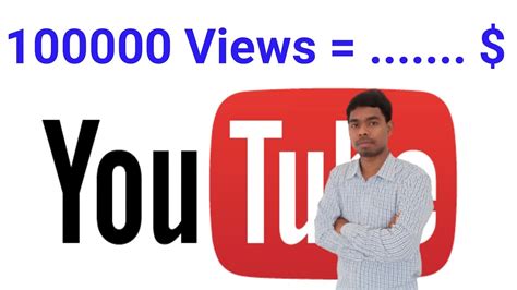 We estimate that you will get $cpm(cost per thousand video views) based on the selected category and target country. how much money youtube paid me on 100k view || 100000 view par youtube se kitna paisa milta hai ...