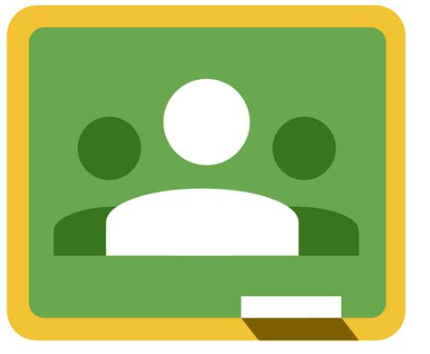 Classroom makes it easy for learners and instructors to connect—inside and outside of schools. Google Classroom Logo - St. Anthony's High School