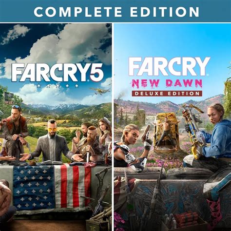 Mms Games Far Cry Far Cry New Dawn Deluxe Edition Bundle Xbox