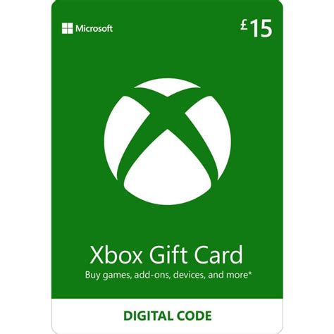 Uk版 Xbox T Card £15 Xbox ギフトカード 15ポンド Xbox Uk 15gamers