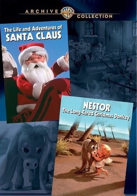 The Life And Adventures Of Santa Claus Nestor The Long Eared