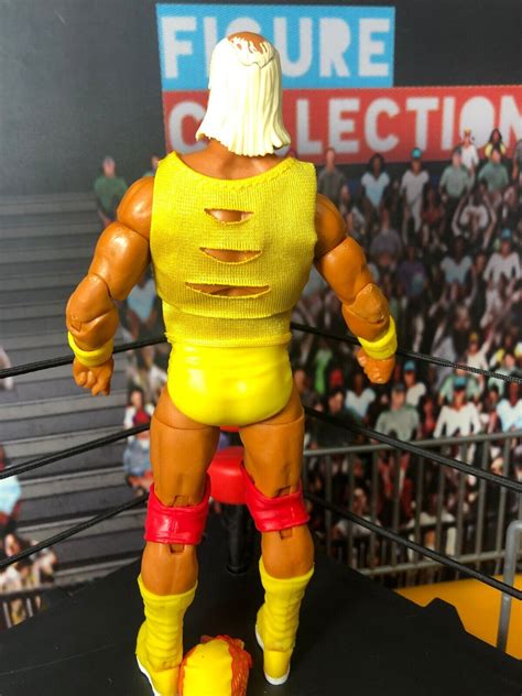 Wwe Wrestling Mattel Ultimate Edition Amazon Exclusive Hulk Hogan