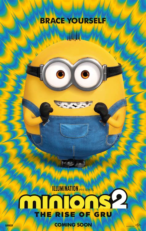 Watch The First Trailer Of Minions 2 The Rise Of Gru Released Reel Advice Movie Reviews
