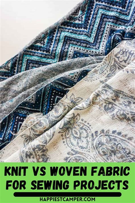 The Difference Between Knit And Woven Fabrics And Why It Matters
