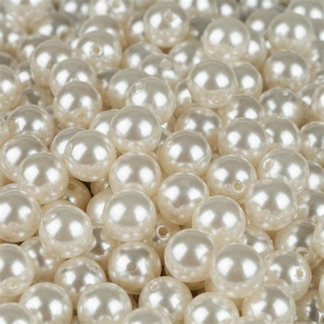 cream faux pearls 12 mm fake pearls