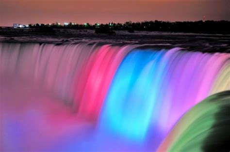 Colorful Waterfall Colour Palate Pinterest Waterfalls Niagara