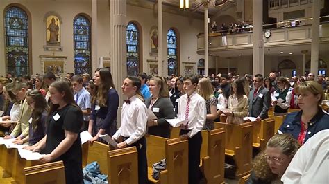 Young Catholics Honored By The Diocese Of Scranton