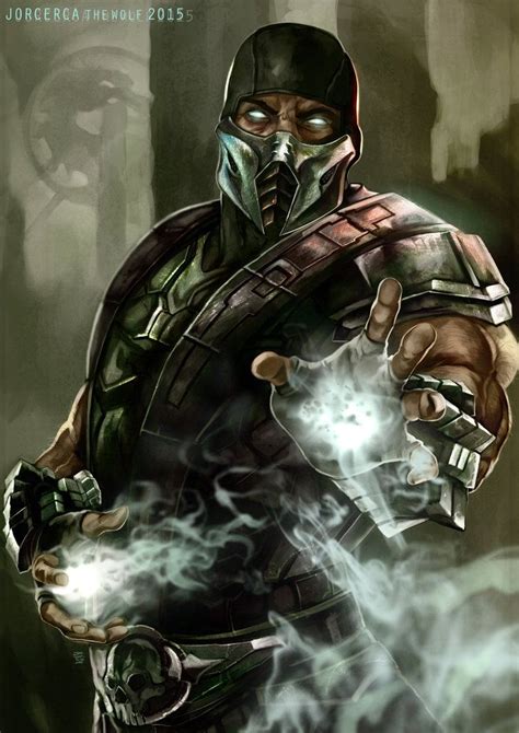 Smoke By Jorcerca On Deviantart Scorpion Mortal Kombat Mortal Kombat