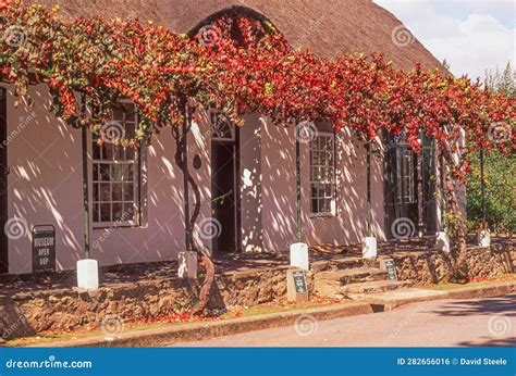 Mayville House In Swellendam Editorial Photo Image Of Thatch Travel