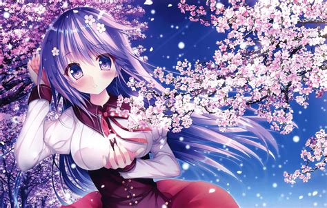 Oct 18, 2017 · animated wallpaper is a cross between a screensaver and desktop wallpaper. Wallpaper Flowers, Spring, Sakura, Girl, Anime images for ...