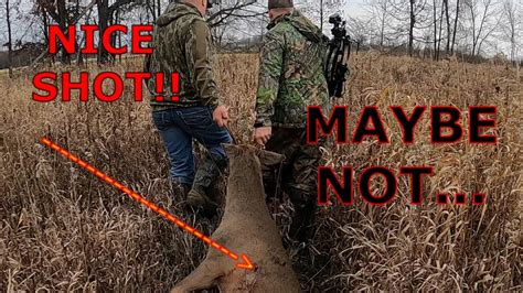 Whitetail Archery Shot Placement Youtube