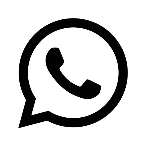 Whatsapp Logo Png Branco Imagesee
