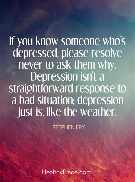 √ Depression Quotes For Loved Ones